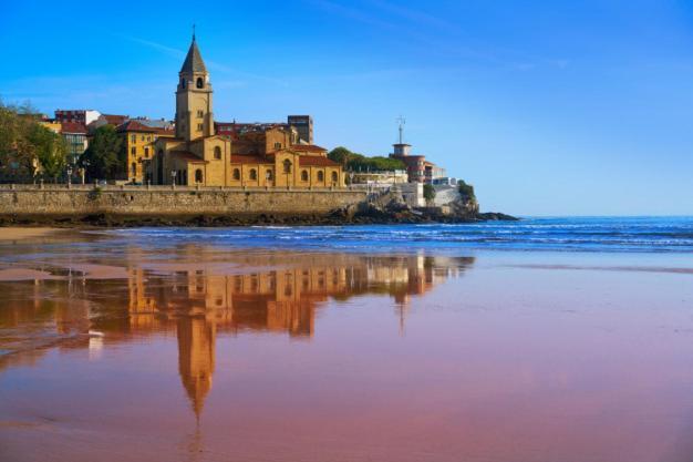 La Veiguela De Gijon I, Con Plaza De Garaje Incluido Apartment Exterior photo